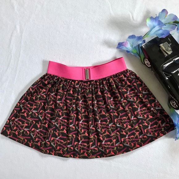 Hello Kitty NWOT Mini Skirt Girls M (8) - Picture 2 of 9